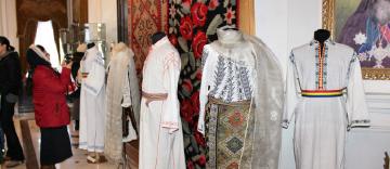 Vernisajul expoziției „Mozaic etnic în lumea satului“ Vernisajul expoziției „Mozaic etnic în lumea satului“