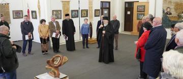 Vernisajul expoziţiei „Artă pentru suflet” la Muzeul eparhial din Galaţi