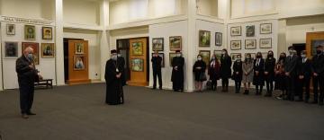 Vernisajul expoziţiei „Boholţ - colţ de Rai“ la Muzeul eparhial Vernisajul expoziţiei „Boholţ - colţ de Rai“ la Muzeul eparhial