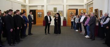 Vernisajul expoziției „Portrete – tablouri, schiţe, grafică“ Vernisajul expoziției „Portrete – tablouri, schiţe, grafică“