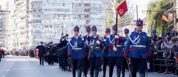 Ziua Naţională a României sărbătorită la Galaţi Ziua Naţională a României sărbătorită la Galaţi
