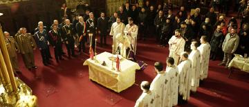 Ziua Naţională a României sărbătorită la Galaţi Ziua Naţională a României sărbătorită la Galaţi