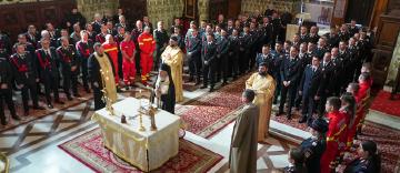 Sărbătoarea ocrotitorului spiritual al pompierilor români, la Galaţi Sărbătoarea ocrotitorului spiritual al pompierilor români, la Galaţi
