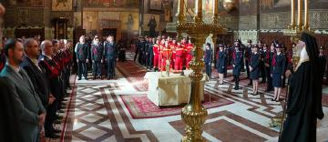 Sărbătoarea ocrotitorului spiritual al pompierilor români, la Galaţi