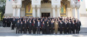 Te-Deum la Ziua Pompierului Român în Catedrala Arhiepiscopală din Galaţi Te-Deum la Ziua Pompierului Român în Catedrala Arhiepiscopală din Galaţi