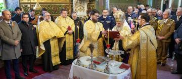 Unirea Principatelor Române sărbătorită în Arhiepiscopia Dunării de Jos
