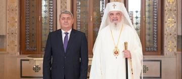 Ambasadorul Republicii Armenia în vizită de rămas bun la Patriarhul României