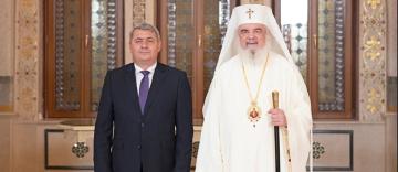 Ambasadorul Republicii Armenia în vizită de rămas bun la Patriarhul României Ambasadorul Republicii Armenia în vizită de rămas bun la Patriarhul României