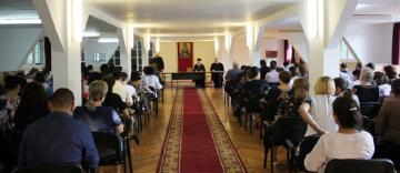 Consfătuirea profesorilor de Religie din judeţul Galaţi Consfătuirea profesorilor de Religie din judeţul Galaţi