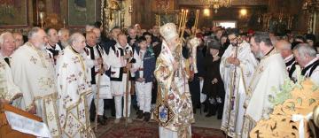 Biserica „Sfântul Spiridon“ din Galaţi şi-a cinstit ocrotitorul Biserica „Sfântul Spiridon“ din Galaţi şi-a cinstit ocrotitorul
