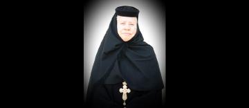 Stavrofora Daniela Nedelcu a trecut la cele veșnice Stavrofora Daniela Nedelcu a trecut la cele veșnice