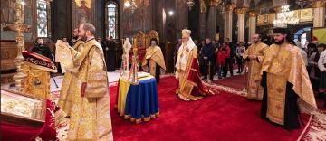 Tedeum în biserici de Ziua Naţională a României Tedeum în biserici de Ziua Naţională a României