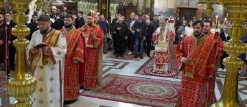 Praznicul Înălţării Sfintei Cruci în Arhiepiscopia Dunării de Jos 