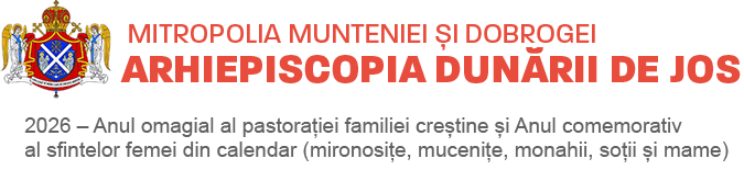 Sigla Arhiepiscopiei Dunării de Jos