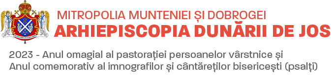 Sigla Arhiepiscopiei Dunării de Jos